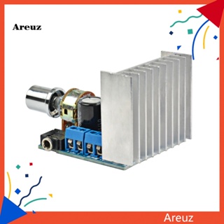 บอร์ดขยายเสียงสเตอริโอ ARE TDA7297 AC DC 12V แบบช่องคู่ สําหรับรถยนต์ รถจักรยานยนต์