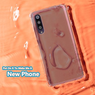 เคสโทรศัพท์มือถือ ยางนิ่ม แบบใส กันกระแทก สําหรับ Xiaomi Mi 9 Pro 5G