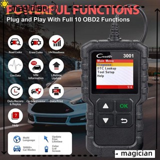 MAG เครื่องอ่านโค้ด X431 Full OBDII Creader 3001