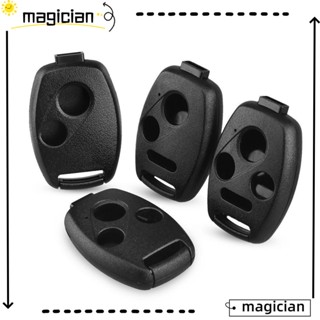 Mag เคสกุญแจรีโมทรถยนต์ 2 3 4 ปุ่ม อุปกรณ์เสริม แบบเปลี่ยน สําหรับ Pilot Key Fob สําหรับ Honda