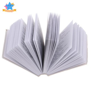 [Edstars] หนังสือไบเบิล ภาษาจีน 1:6th ขนาดเล็ก สีทอง สําหรับตกแต่งบ้านตุ๊กตา