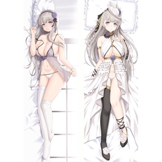 Azur Lane 4 Anime Dakimakura ปลอกหมอนอิง 50 * 150 ซม.