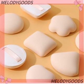 Melodg Marshmallow Puff พัฟฟองน้ําแต่งหน้า แบบแห้งและเปียก