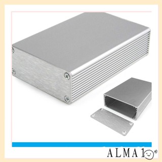 ALMA กล่องวงจรอิเล็กทรอนิกส์ อลูมิเนียม 100x66x27 มม.