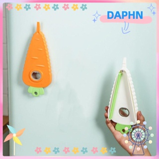 Daphs ที่เปิดขวด แบบแม่เหล็ก อเนกประสงค์ สีส้ม สําหรับเปิดกระป๋อง 2 ชิ้น