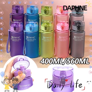 Daphne ใหม่ ขวดน้ําดื่ม กันรั่ว ขนาด 560 มล. 400 มล. อุปกรณ์เสริม สําหรับรถจักรยาน