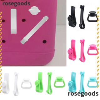 Rosegoods1 ตะขอพลาสติก คุณภาพสูง สําหรับแขวนกระเป๋าถือ กุญแจ 3 ชิ้น ต่อชุด