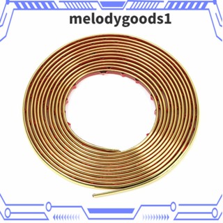 Melodygoods1 แม่พิมพ์ขอบกระเบื้อง แบบลอกติด ยืดหยุ่น สําหรับตกแต่ง