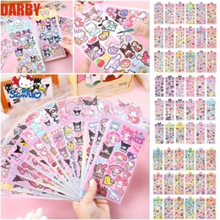 Darby สติกเกอร์ ลายการ์ตูนคุโรมิ กุกะน่ารัก DIY เครื่องเขียน สําหรับนักเรียน