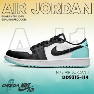 {100%แท้}Air Jordan 1 Low DD9315-114 รองเท้าผ้าใบ