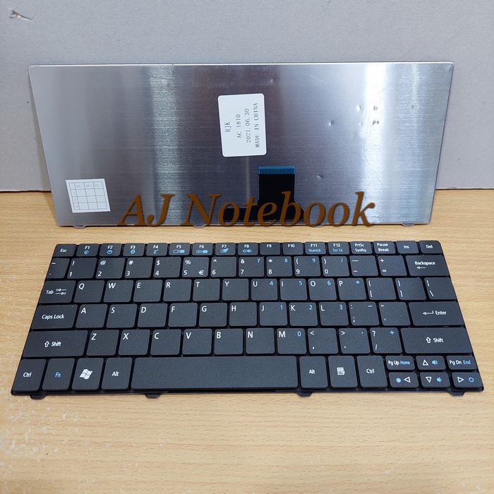 คีย์บอร์ด Acer Aspire ONE E 751 D722 1810T ZA3 ZA5 FERRARI ONE 200 Series -AJNB