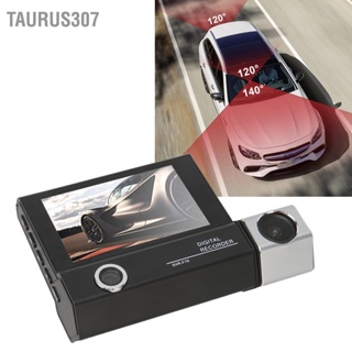 Taurus307 กล้อง Dash ด้านหน้าด้านหลัง 1080P 3.0 นิ้วหน้าจอ IPS HD การตรวจจับการเคลื่อนไหวอัจฉริยะ Waterproof Night Vision Cam