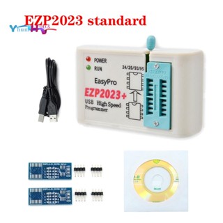 Ezp2023 โปรแกรมเมอร์พลาสติก USB SPI EZP2023 ความเร็วสูง รองรับ 24 25 93 EEPROM Bios 25T80