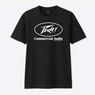 PEAVEY MUSIC  SOUND BAND T SHIRT เสื้อยืด วงดนตรี นักดนตรี ร๊อค ผ้า COTTON 100% M - 3XL