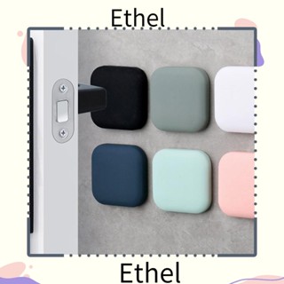 Ethel1 แผ่นซิลิโคน กันชนประตู มีกาวในตัว