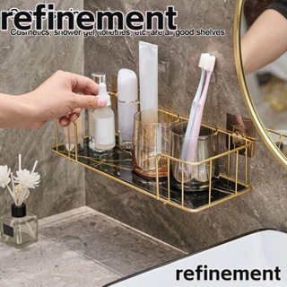 Refinement ชั้นวางของ แบบติดผนังห้องน้ํา