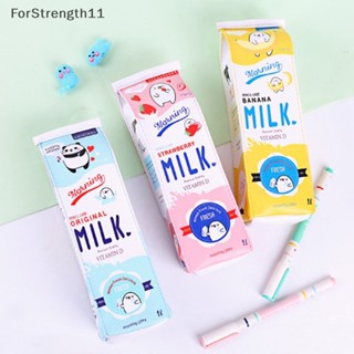 Fo กระเป๋าดินสอ ทรงสี่เหลี่ยม สําหรับใส่เครื่องเขียน 1 ชิ้น
