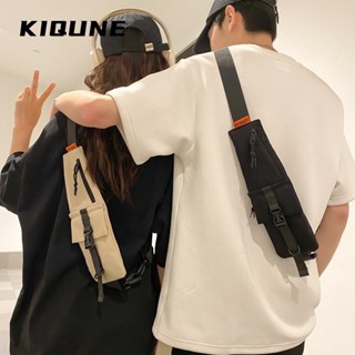 KIQUNE   กระเป๋าสะพาย ข้าง กระเป๋าผู้หญิงสะพายข้าง 2023 new  Comfortable Trendy คุณภาพสูง สวยงาม L91TKJK 37Z230910