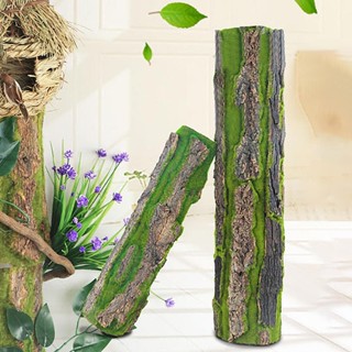 (xz1) ต้นไม้ปลอม สีเขียว สําหรับตกแต่งผนังบ้าน DIY