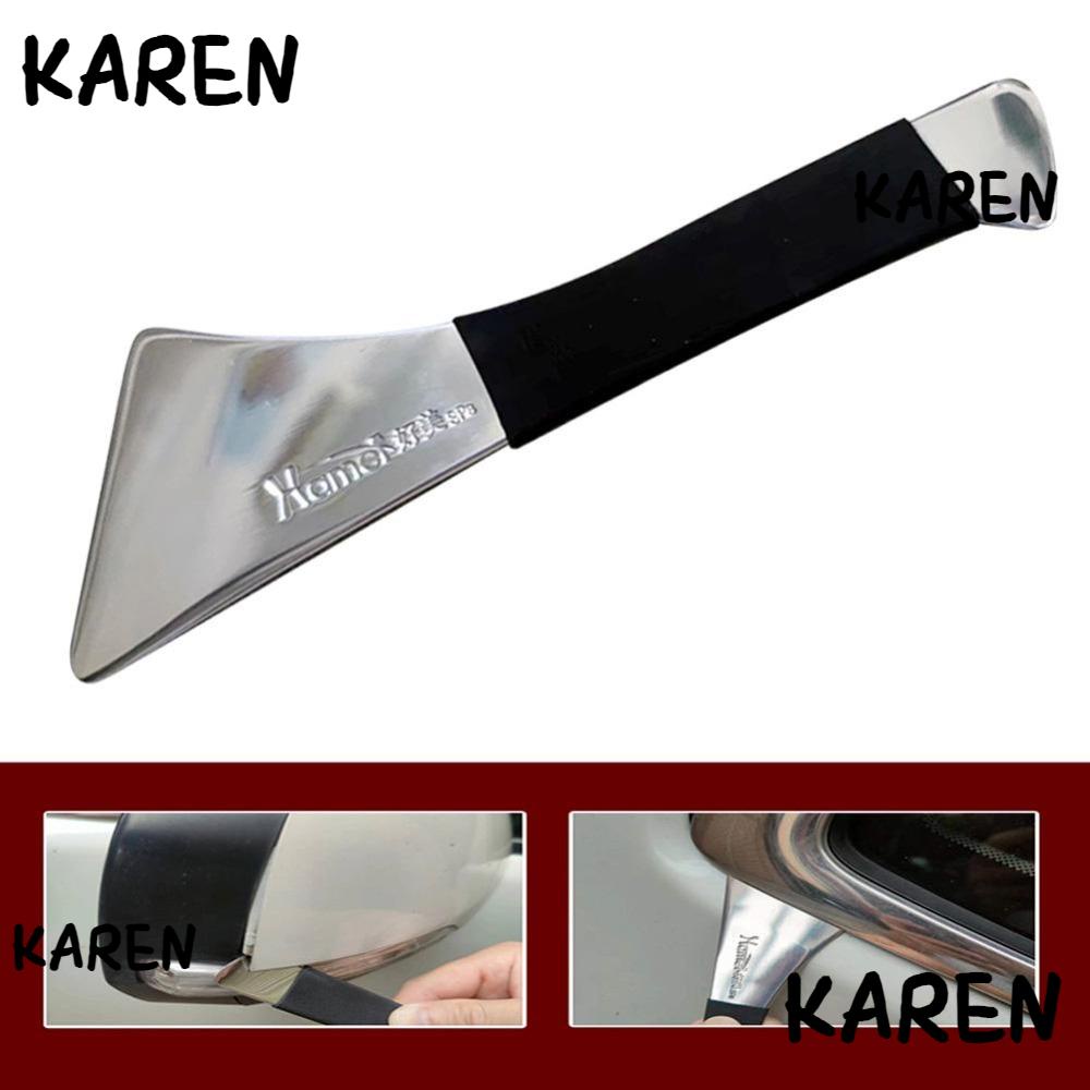 Karen เครื่องมืองัดระดับประตูรถยนต์ สเตนเลส สําหรับถอดคอนโซลกลาง