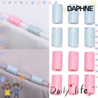 Daphne คลิปหนีบผ้าปูที่นอน ผ้าห่ม ไม่ต้องใช้เข็ม 6 ชิ้น