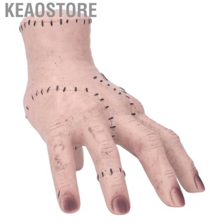 Keaostore Fake Hand Toy Ornament Thing Props  PVC Lifelike Prosthetic Horror for Halloween