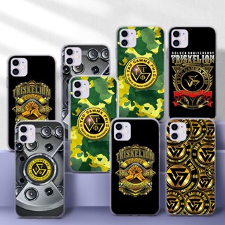 เคสโทรศัพท์มือถือแบบนิ่ม ลาย Triskelion TAU SXC53 สําหรับ Samsung S10E S20 Plus Ultra S7 Edge S8 S9