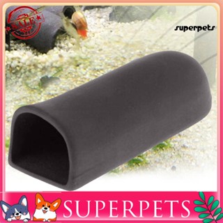 Superpets บ้านกุ้ง กระถางดินเผา สําหรับตกแต่งตู้ปลา