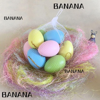 Banana1 ไข่อีสเตอร์ หลากสี 10 20 ชิ้น สําหรับตกแต่งบ้าน DIY