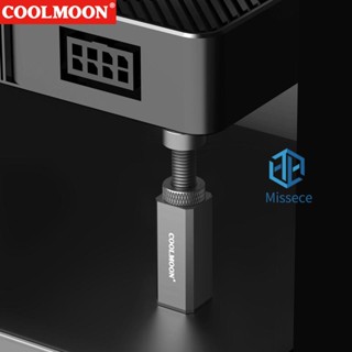 Coolmoon การ์ดจอ ฐานแม่เหล็ก กันลื่น กันรอยขีดข่วน สําหรับ ATX M-ATX ITX