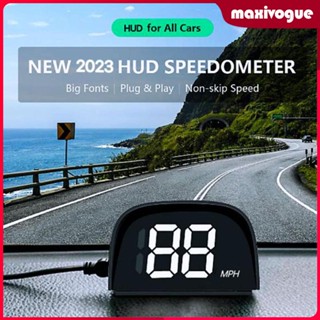 [Maxivogue] อุปกรณ์เสริมรถยนต์ HUD Head up Display สําหรับรถบัสยานพาหนะ