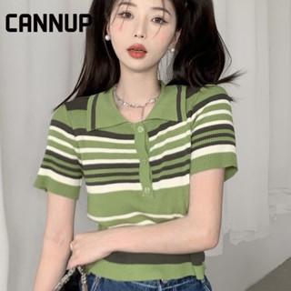 CANNUP เสื้อยืดผู้หญิง สะดวกสบาย และทันสมัย A99J2Q4