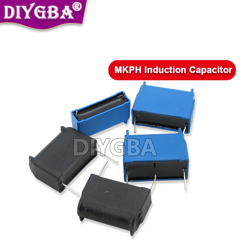 1PCS MKPH เตาแม่เหล็กไฟฟ้าตัวเก็บประจุ 0.3UF 3UF 4UF 5UF 1UF 0.27UF 0.33UF 275V 450V 630V 1200V