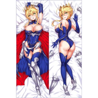 ปลอกหมอน ลายอนิเมะ Fate Grand Order FGO Arturia Pendragon Dakimakura ขนาด 50x150 ซม.