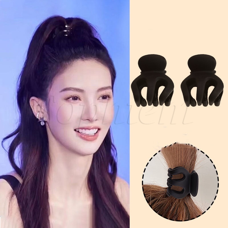 กิ๊บผมสีทึบสไตล์เกาหลี สำหรับผู้ใหญ่และเด็ก ป้องกันผมหย่อนคล้อย