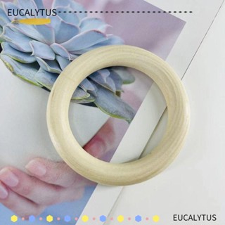 Eutus ด้ามจับไม้ อุปกรณ์เสริม สําหรับกระเป๋าถือ กระเป๋าเดินทาง DIY