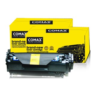 COMAX ผงหมึก หมึกสีดำ รุ่น CF283XP2