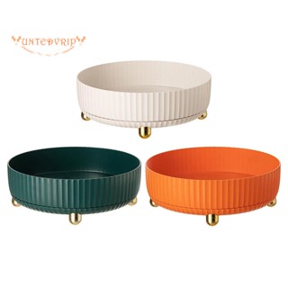 ชั้นวางเครื่องปรุง แบบหมุนได้ สีขาว สําหรับห้องครัว