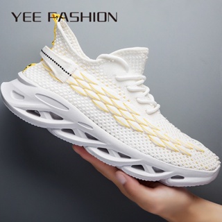 YEE Fashion รองเท้า ผ้าใบผู้ชาย ใส่สบาย สินค้ามาใหม่ แฟชั่น ธรรมดา เป็นที่นิยม ทำงานรองเท้าลำลอง 32z072606 Chic Unique สวยงาม Beautiful D93D09I 37Z230910