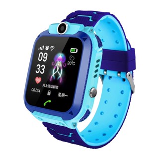 Ship tomorrow Q12 Childrens Smart Watch Waterproof Phone Positioning Watch Smart Bracelet