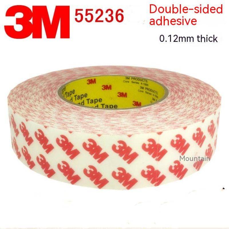 3m55236 เทปสองหน้า บางมาก ทนความร้อนสูง นําเข้า 3 เมตร – โปรปัง