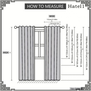 [Hatel] ผ้าม่านไม้ไผ่ พิมพ์ลายดิจิทัล สําหรับตกแต่งห้องนั่งเล่น