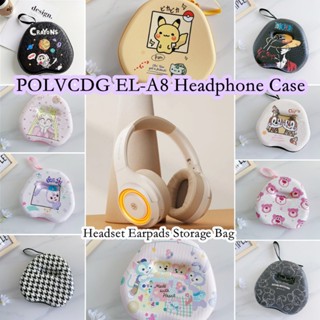 【ของแท้】เคสหูฟัง ลายการ์ตูนกระรอก สําหรับ POLVCDG EL-A8 EL-A8