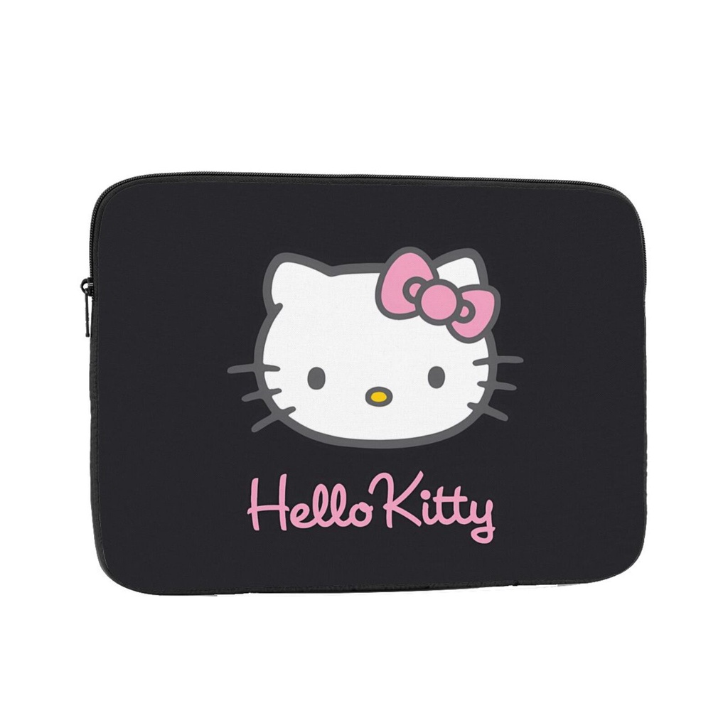 Sanrio กระเป๋าใส่แล็ปท็อป กันน้ํา ทนทาน ลาย Hello Kitty 10-17 นิ้ว สําหรับผู้ชาย และผู้หญิง