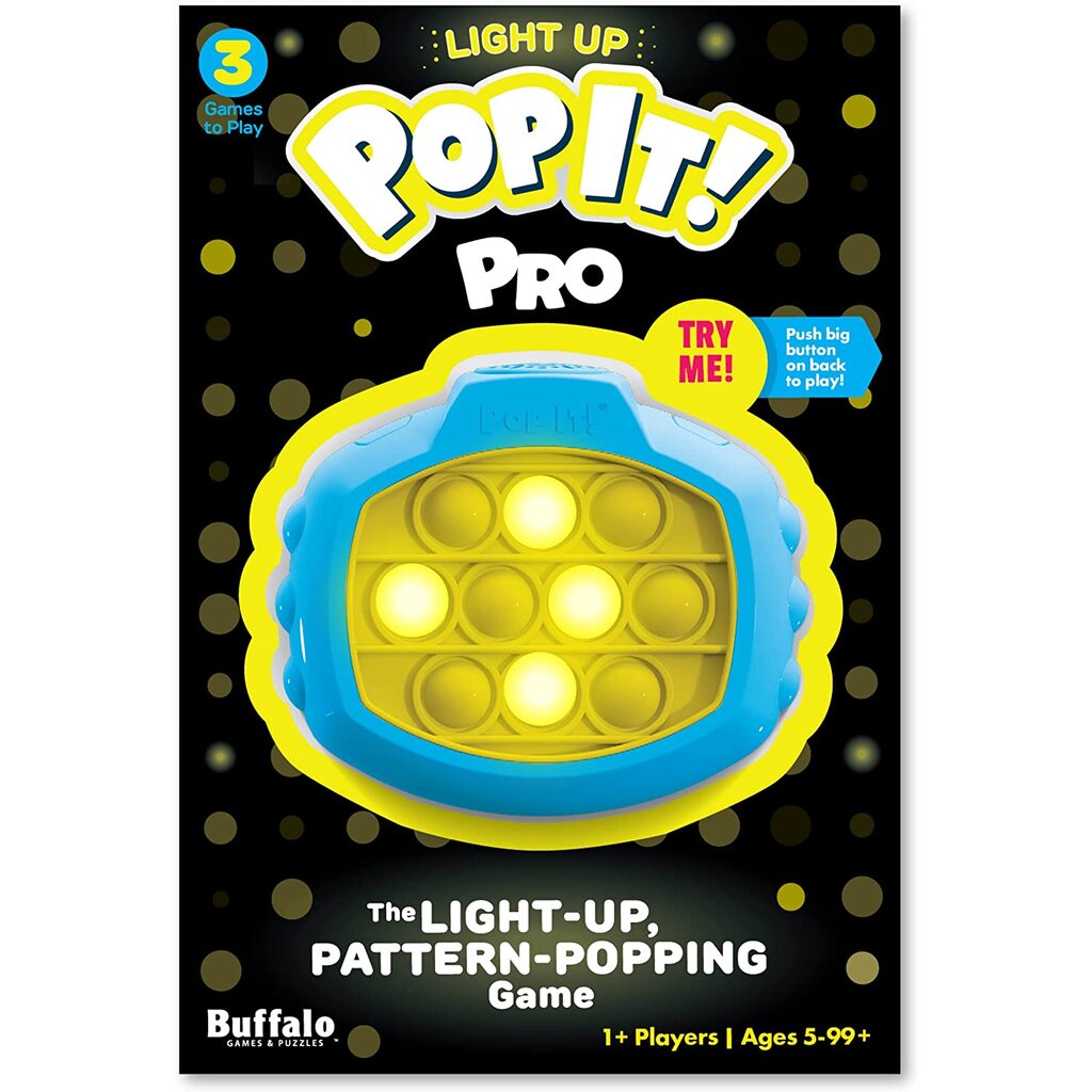 Pop It Pro ของแท้ USA - Buffalo Games [ สินค้าพร้อมส่ง ]