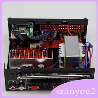 [szlinyou2] เครื่องรับสัญญาณเสียงสเตอริโอ บลูทูธ 300W x2 รองรับรีโมตคอนโทรล 2 ช่องทาง แบบพกพา สําหรับบาร์