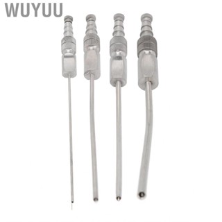 Wuyuu Dental Aspirator Suction Tube Stainless Steel Surgical