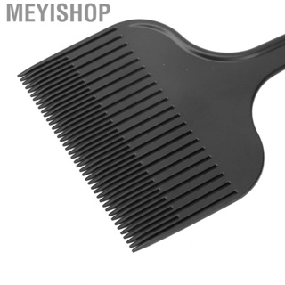 Meyishop Highlights Tail Comb Precise Styling Tool Hair Ergonomic Sectioning Portable for Salon Hairdresser