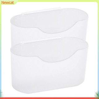 {Newcat} กล่องเก็บเครื่องปรุงรส กันฝุ่น ปรับได้ ป้องกันการสูญหาย 2 ชิ้น
