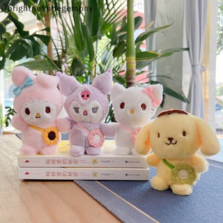 Bgth พวงกุญแจ จี้ตุ๊กตาการ์ตูน Sanrio Series Kuromi Pom Purin Kawaii น่ารัก สําหรับเด็ก